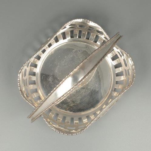 Oostenrijk-Hongarije (Wenen, 1872-1922) Soezenmand - Panier, Antiek en Kunst, Antiek | Zilver en Goud