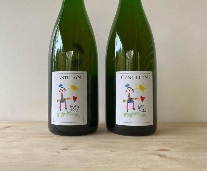 Cantillon - Nath 2022 - 75cl - 2 flessen, Collections, Vins