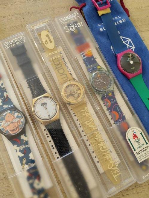 Swatch - Golden Jelly - Zonder Minimumprijs - Unisex -, Handtassen en Accessoires, Horloges | Heren