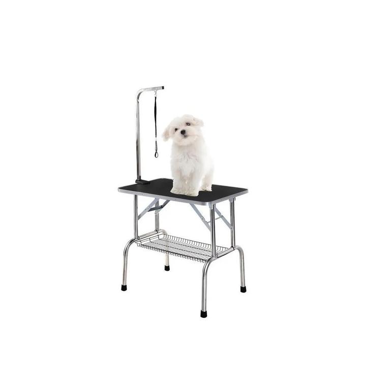MaxxPet Hondentrimtafel met aanlijnoptie 120x60x160cm (Dier), Animaux & Accessoires, Accessoires pour chiens, Enlèvement ou Envoi