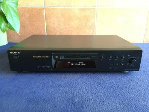 Sony - MDS-JE480 Minidisc deck, Audio, Tv en Foto, Radio's