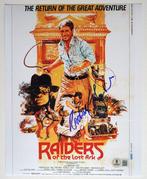 Indiana Jones - Richard Edlund (VFX supervisor) - Autograph,