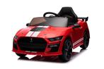 Ford Mustang GT500, 12 volt elektrische kinderauto., Kinderen en Baby's, Ophalen of Verzenden, Nieuw