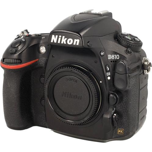Nikon D810 body occasion, Audio, Tv en Foto, Fotocamera's Digitaal, Zo goed als nieuw, Nikon, Verzenden