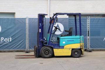Veiling: Heftruck Komatsu F82SFX-8 Elektrisch 4.5m 2000, Ophalen