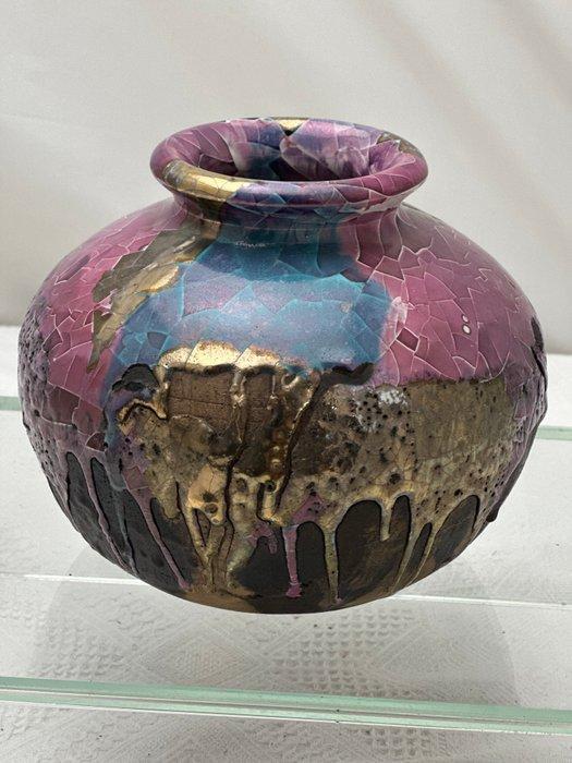 Claudio Pulli - Vaas - Keramiek, Antiek en Kunst, Antiek | Glaswerk en Kristal