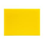 Snijplank HDPE geel | 450x300x12(h)mm Hygiplas  Hygiplas, Verzenden