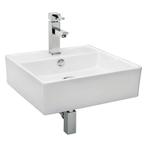 Wastafelset Differnz Dione 47.5x47.5x16 cm Keramiek, Ophalen of Verzenden, Nieuw, Overige typen
