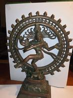 Shiva Nataraja statue - Brons - India - second half 20th, Antiek en Kunst