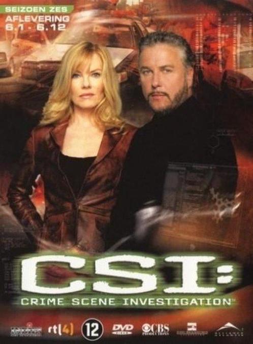 Csi seizoen 6 deel 1 (dvd tweedehands film), Cd's en Dvd's, Dvd's | Actie, Ophalen of Verzenden
