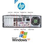 Windows XP PC HP DC5100 P4 (3,2Ghz) 1/2GB hdd/ssd (Parallel