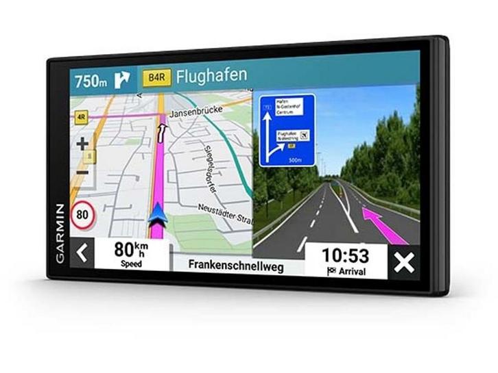 Garmin DriveSmart 66 - Navigatiesysteem - 6 inch HD display, Auto diversen, Autonavigatie, Zo goed als nieuw, Verzenden