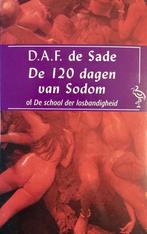 De 120 dagen van Sodom, of De school der losbandigheid /, Boeken, Verzenden, Zo goed als nieuw, D.A.F. de Sade