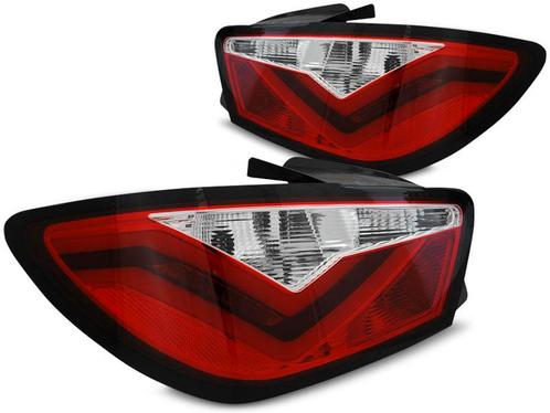 Carnamics Achterlichten | Seat Ibiza SC 08-12 3-d |  rood /, Auto-onderdelen, Verlichting, Nieuw, Verzenden