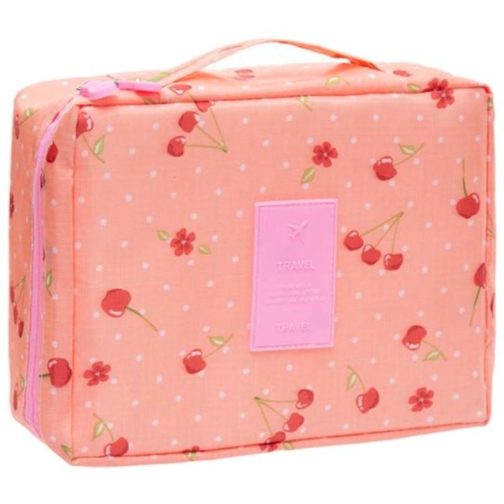 Fako Fashion - Make Up Tasje Rechthoek - Cosmetica Organizer, Handtassen en Accessoires, Toilettassen, Verzenden