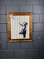 Mike Blackarts - Unique Banksy 3D artwork, Antiek en Kunst, Kunst | Schilderijen | Modern