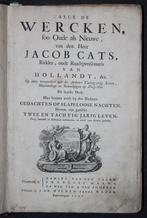 Jakob Cats - [Emblemata-Buch] Alle de Wercken soo Oude als, Antiek en Kunst