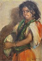 Dirk Jansen (1878-1952) - Berber meisje