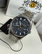 Orient - Stretto 75th Anniversary Sun & Moon Automatic, Handtassen en Accessoires, Horloges | Heren, Nieuw
