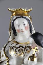 Vieux Bruxelles - Beeldje - Madonna met kind - Porselein
