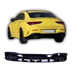 Diffuser voor mercedes cla c118 x118 w118 amg line chrome ui, Nieuw