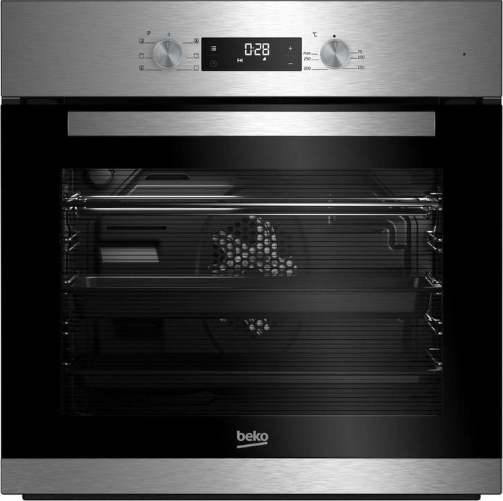 Beko Bbqe22300x Inbouw Oven  - Simplysteam - Hete Lucht &, Elektronische apparatuur, Ovens, Ophalen of Verzenden