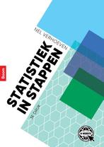 Statistiek in stappen 9789024427789 Nel Verhoeven, Boeken, Verzenden, Zo goed als nieuw, Nel Verhoeven