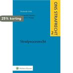 Strafprocesrecht / Ons strafrecht / 2 9789013121797, Boeken, Verzenden, Gelezen, B.F. Keulen