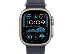 Apple Watch Ultra 2 - GPS + Cellular - 49mm Titanium - Navy, Verzenden, Zo goed als nieuw