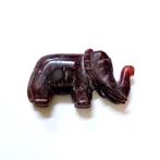 Indus Vallei Agaat XL Olifant Stier Kraal Talisman - 70 mm, Antiek en Kunst