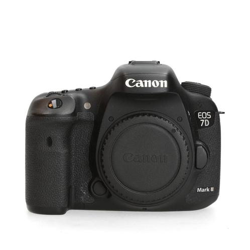 Canon 7D Mark II - 70.265 kliks - Incl. btw, TV, Hi-fi & Vidéo, Appareils photo numériques, Canon, Comme neuf, Enlèvement ou Envoi
