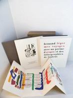 Louis Aragon / Fernand Léger - Mes voyages. Avec un poème, Antiek en Kunst