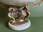 G&C Interiors - Vase - Bronze, Porcelaine - Échelle sur pied, Antiek en Kunst