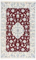 Nieuw Perzisch tapijt van Nain - Wol en zijde - Vloerkleed -