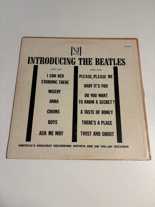Beatles - Introducing The Beatles (Rainbow bracket label) -, CD & DVD, Vinyles Singles