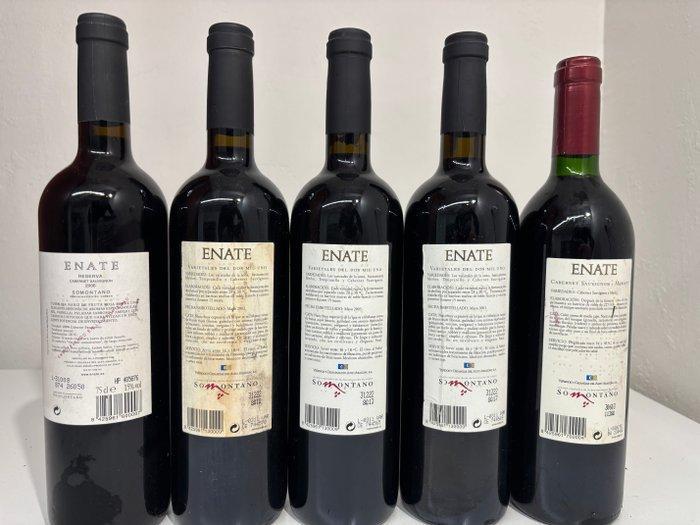 2002 Enate, Cabernet Sauvignon - Merlot, 2006 Enate Reserva, Verzamelen, Wijnen