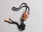 Hannya  Noh Mask  Loop Tie by Suzuki Kazuaki  with