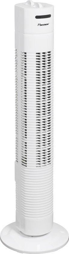 2dekans | Bestron Torenventilator, Ventilator met 3, Huis en Inrichting, Woonaccessoires | Klokken, Ophalen of Verzenden