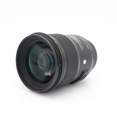 Sigma 50mm F/1.4 EX DG HSM Nikon occasion, Audio, Tv en Foto, Foto | Lenzen en Objectieven, Zo goed als nieuw, Verzenden