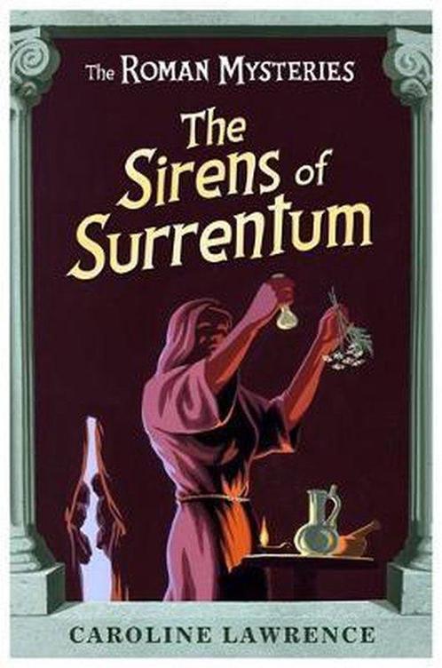 The Roman Mysteries: The Sirens of Surrentum 9781842555064, Boeken, Taal | Engels, Gelezen, Verzenden