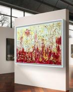 Irena Lenartowicz - Composition with Gold - XXL