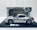 Maisto 1:18 - Model sportwagen -Porsche Cayman S, Hobby en Vrije tijd, Nieuw