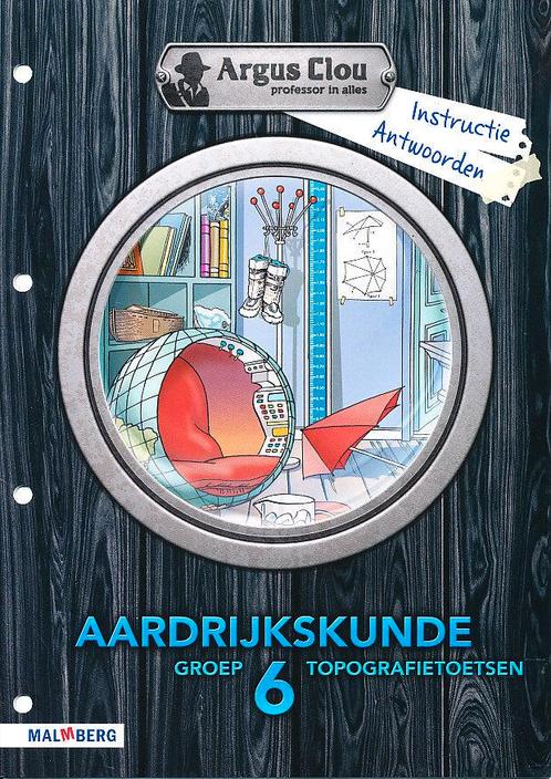 Argus Clou Aardrijkskunde Topo Toetsen groep 6, Livres, Livres scolaires, Envoi