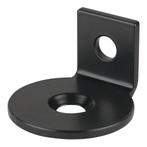 WENTEX® haakse beugel voor 4-punts connector zwart (met, Verzenden, Nieuw