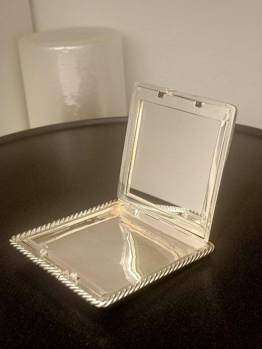 Spiegel - Argento 925 - poederhouder, Antiquités & Art, Antiquités | Argent & Or