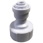 Sterke, kunststof kraanaansluiting 3/4", Verzenden, Nieuw