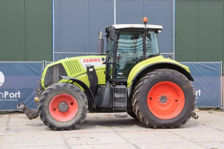 Veiling: Tractor Claas Axion 850 Diesel 150kW 2008, Zakelijke goederen, Landbouw | Tractoren, Ophalen