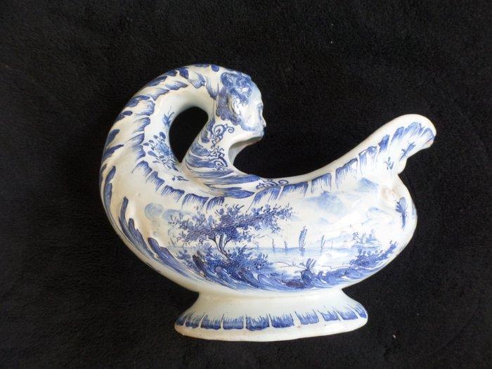 Hendrick van Hoorn - Sauskom - Aardewerk - Delft 1777, Antiek en Kunst, Antiek | Glaswerk en Kristal