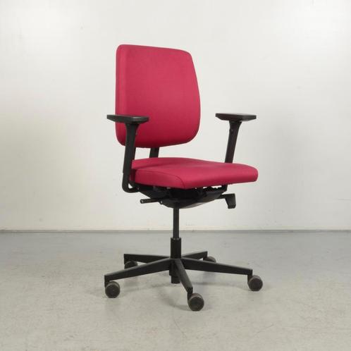 Bureaustoel Sedus MA-102 - Fuchsia - 3D armleggers, Huis en Inrichting, Bureaustoelen, Gebruikt, Ophalen of Verzenden