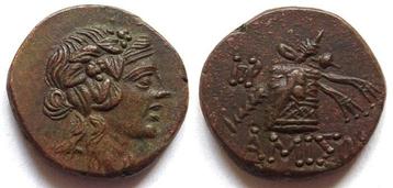 Pontus, Amisos. Mithradates VI (120-63 v.Chr.). (Zonder